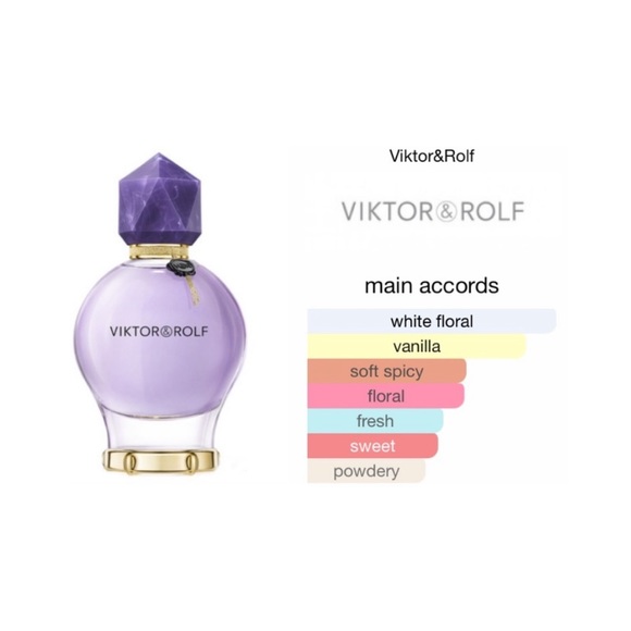 VIKTOR & ROLF Good Fortune Eau de Parfum - .33 fl oz + 2 Samples - .04 fl oz NIB - Picture 7 of 10